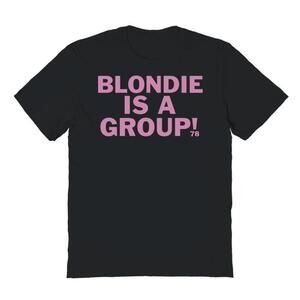 Blondie Is A Group 78 T Shirt Band Tee